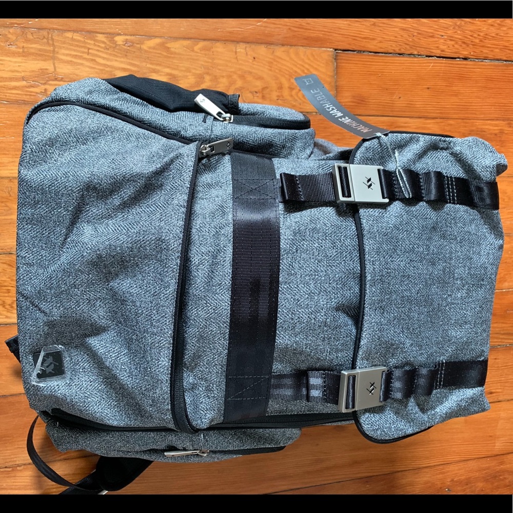 JujuBe Hatch diaper bag